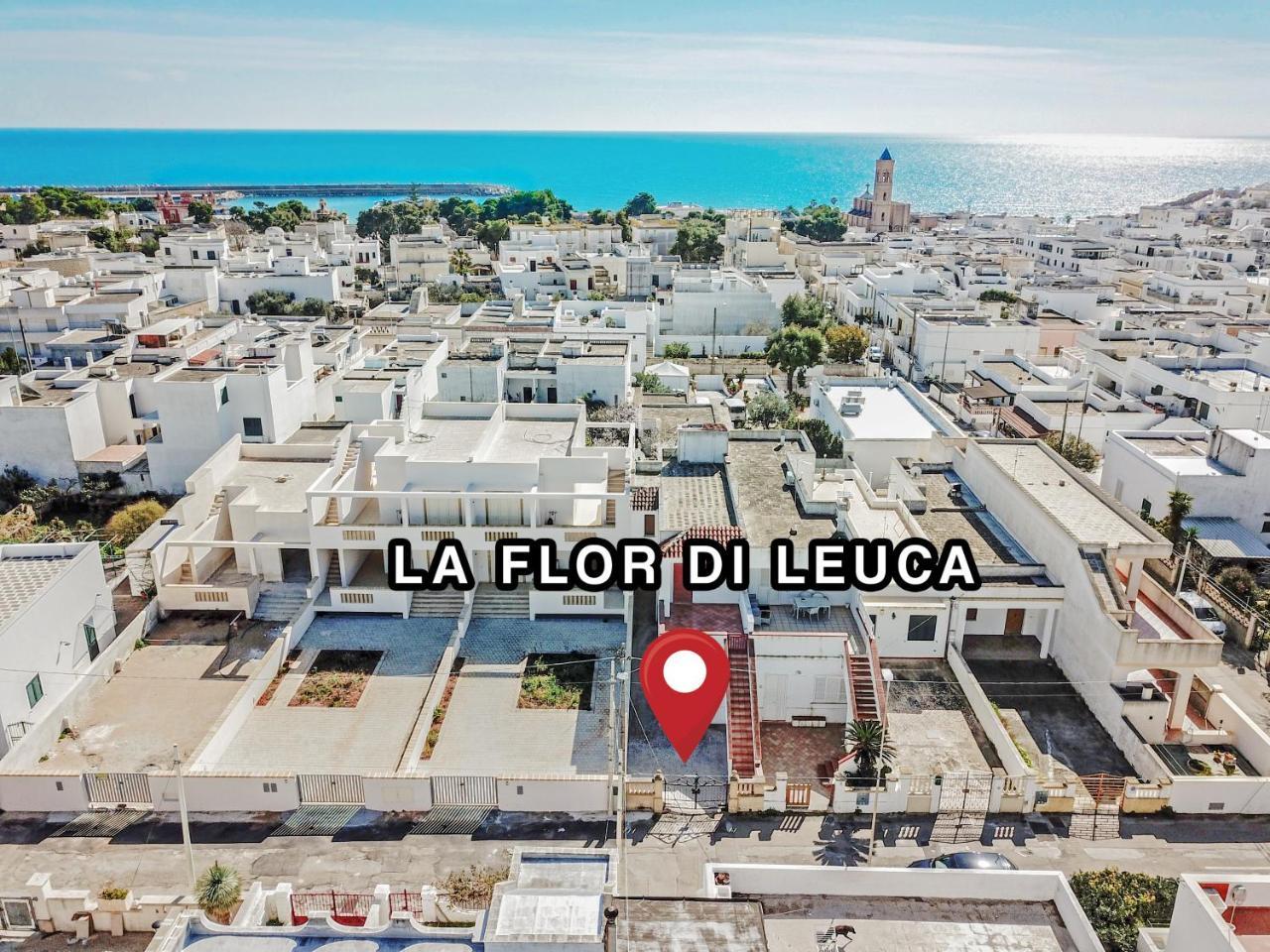 La Flor Di Leuca Santa Maria di Leuca Exterior foto
