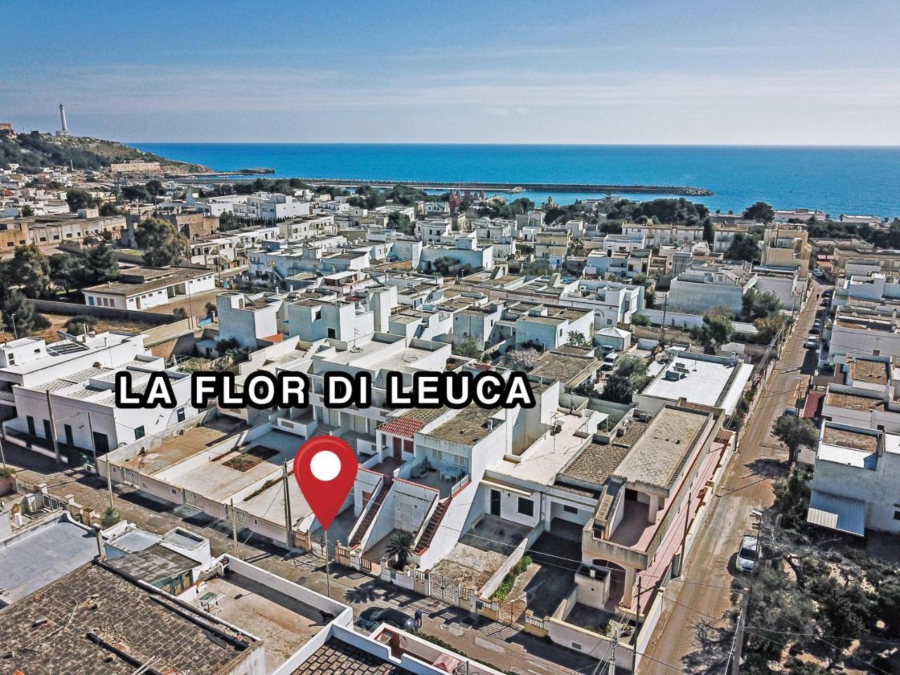 La Flor Di Leuca Santa Maria di Leuca Exterior foto